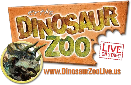  Erths Dinosaur Zoo Live Show Field And Game Australia Png Dinosaur Logo