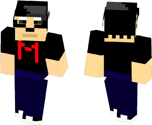  Markiplier In Real Life Minecraft Skin Monkey Skin Minecraft Png Markiplier Png