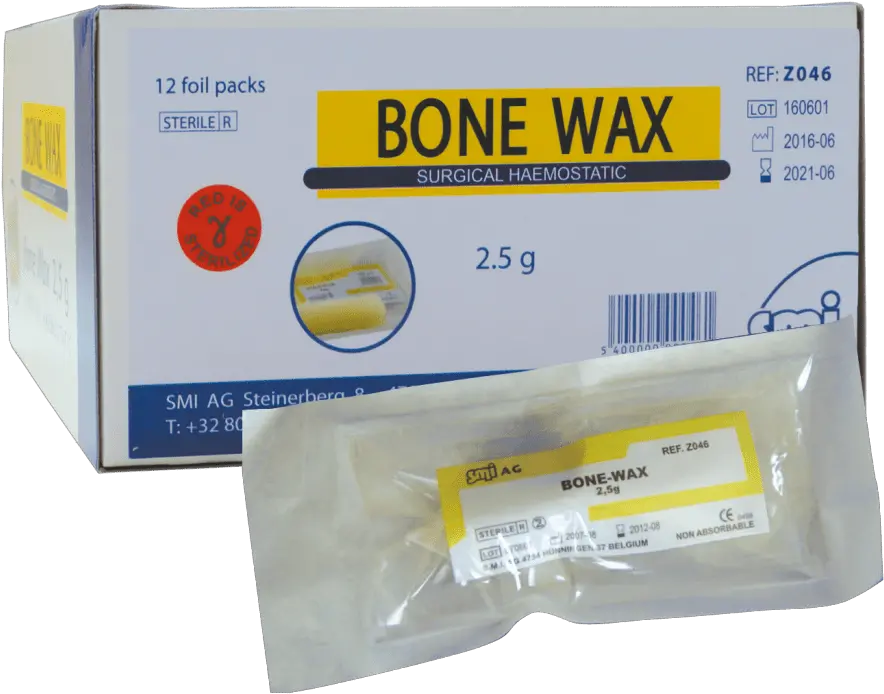  Bone Wax U2022 Medical Speciality Products Smi Bone Wax Png Bone Transparent