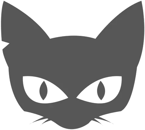  Witch Cat Head Vector Cat Head Png Cat Head Png