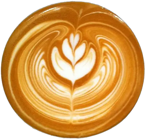  Italian Cappuccino Latte Png Pic Top View Cappuccino Png Latte Png