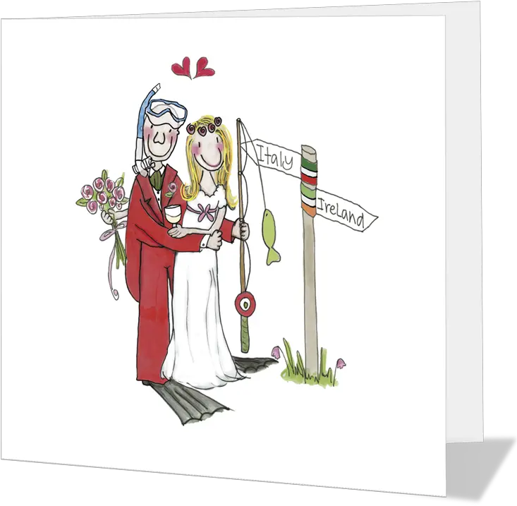  Download Happy Couple 5404b43cead29 Good Luck With New Job Cartoon Png Good Luck Png