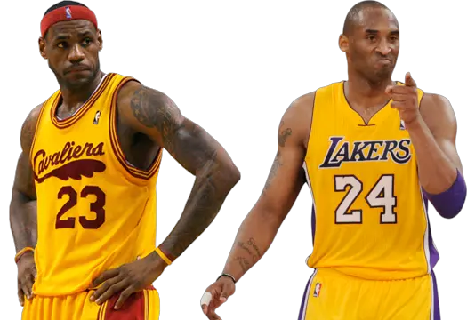  Download Lebron James And Kobe Bryant Kobe Bryant Transparent Png Kobe Png