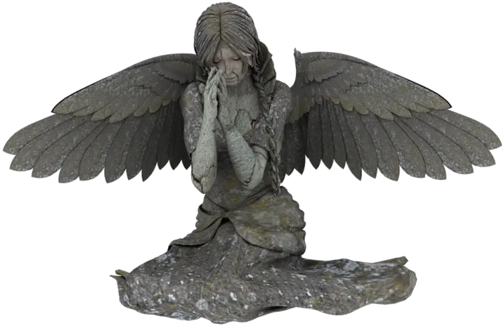  Angel Statue Png Image Dark Angel Statue Png Angel Statue Png