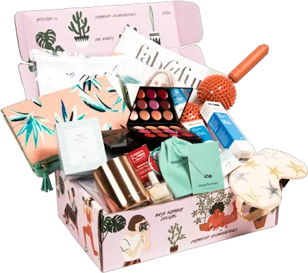  Gift Fabfitfun Fabfitfun Spring Box 2018 Png Gift Box Png