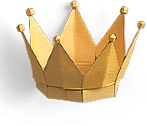  Cropped Transparent Paper Crown Png Crown Png