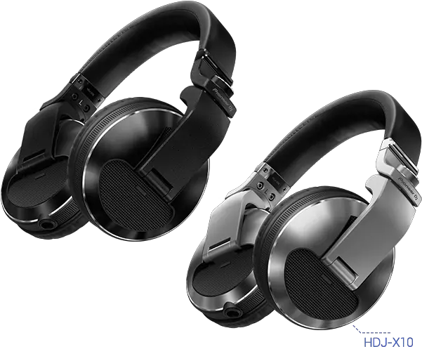  Meet The New Hdj Over Hdj X10 Pioneer Png Dj Headphones Png