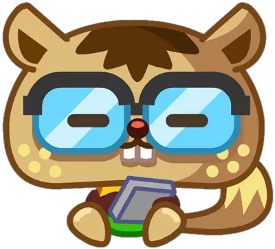  Tabby Nerdicat Sitting Transparent Png Moshi Monsters Moshlings Waldo Waldo Png