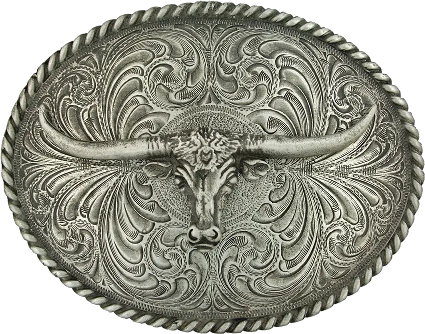  Belt Buckle Longhorn Belt Buckle Png Belt Buckle Png