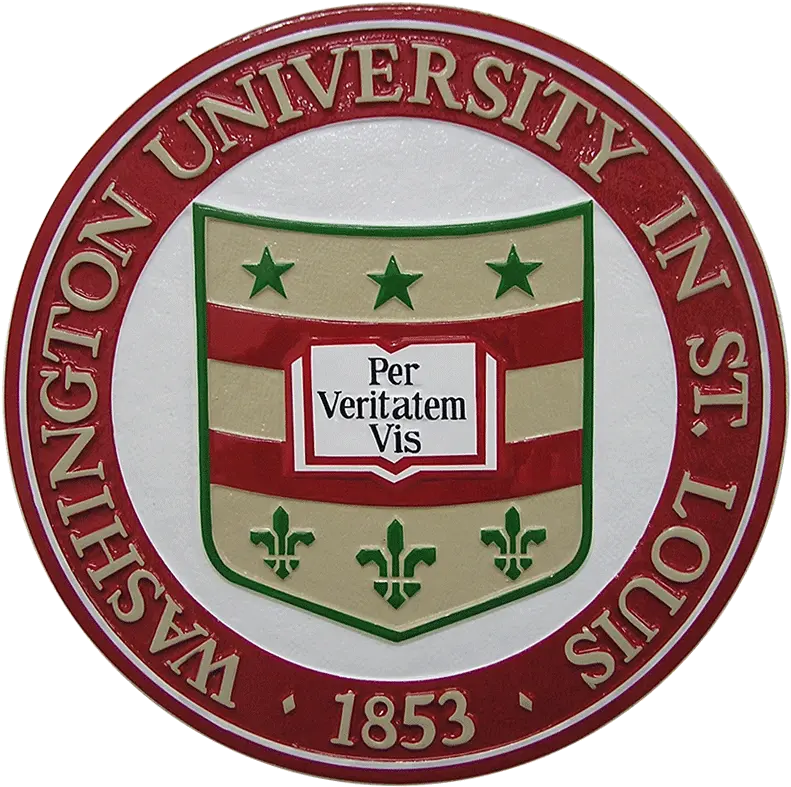  Washington University In St Washington University In St Louis Seal Png Washington University In St Louis Logo