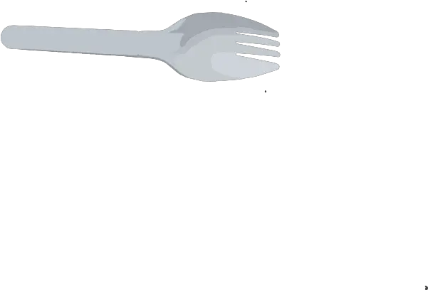  Download Fork Without Background Clip Plastic Spork No Background Png Fork Transparent Background