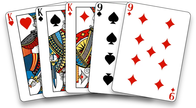  Hand Rankings Grey Snow Poker Cartas De Poker Rey Png Full House Png