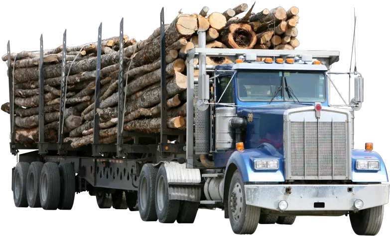  Car Logging Truck Lumberjack Forestry Logging Truck Transparent Png Truck Transparent Background