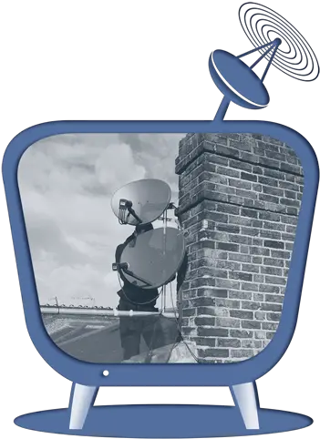  Aerialtec Aerial Installations London Tv Installers Tv Comic Png Dish Antenna Icon