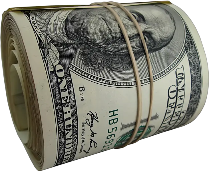  Money Roll Transparent Bank Roll Png Money Roll Png