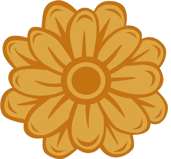  Ruffled Marigold Graphic Picmonkey Graphics Blue Sun Symbol Png Marigold Transparent