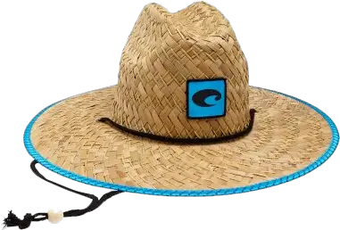  Costa Straw Hat Costa Straw Hat Png Straw Hat Transparent