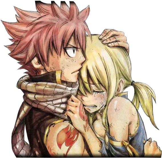  Fairy Tail Nalu Transparent By Roschi93 Fairy Tail The Movie Png Natsu Transparent