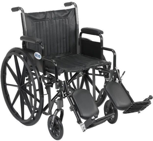  Wheelchair Png Picture Drive Silver Sport 2 Wheelchair 18 Inches Wheelchair Png