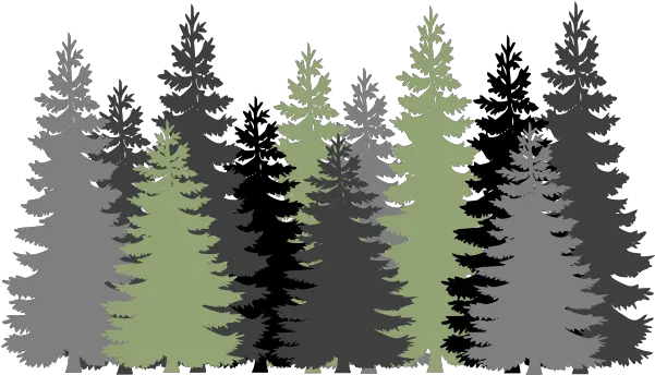  Clipart Png Download Free Clip Art Transparent Pine Trees Silhouette Forest Clipart Png