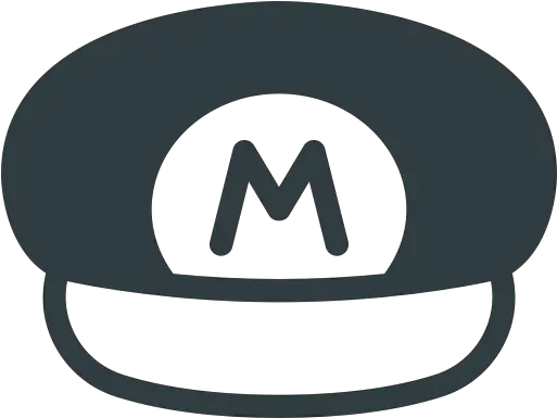  Game Hat Mario Retro Super Video Icon Gamer Hat Icon Png Mario Hat Png