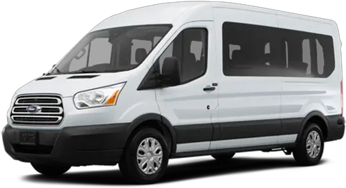  Ford E Transit Passenger Van Clean Png