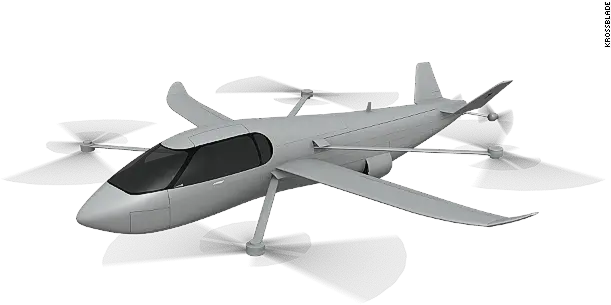  Flying Car Start Ups Krossblade Aerospace Systems Png Flying Car Png