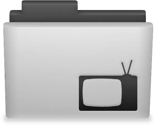  Iron Tv Icon Similiar Icons Softiconscom Tv Folder Icon Png Tv Icon Png