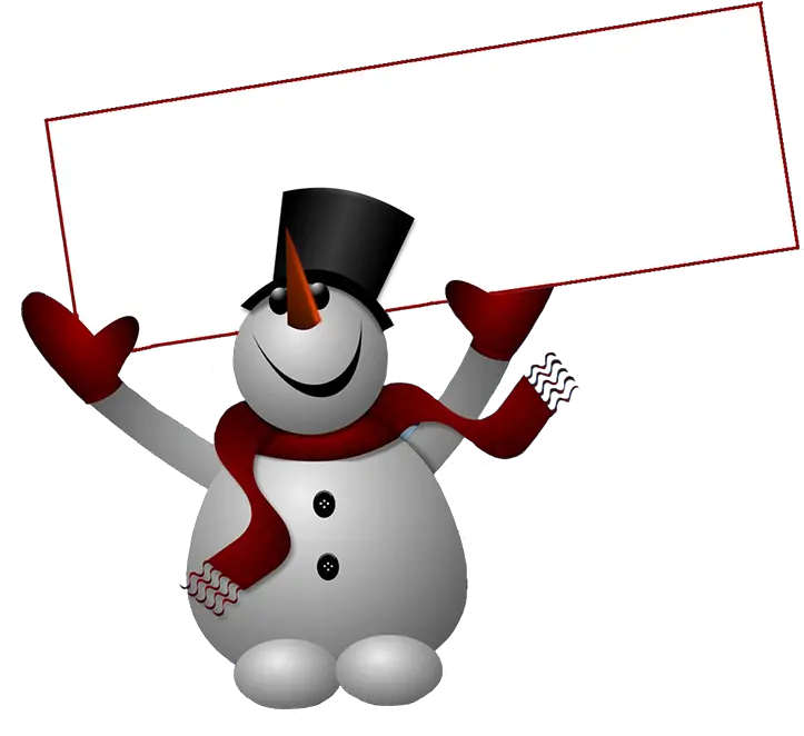  Free Snowman Clip Art Pictures Clipartix Snowman Holding Sign Png Snowman Transparent Background