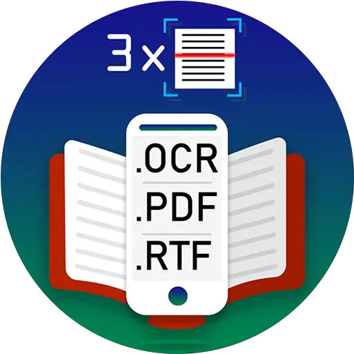  Updated Ocr Text Scanner Myocr Pc Android App Mod Restuarant Png Rtf Icon