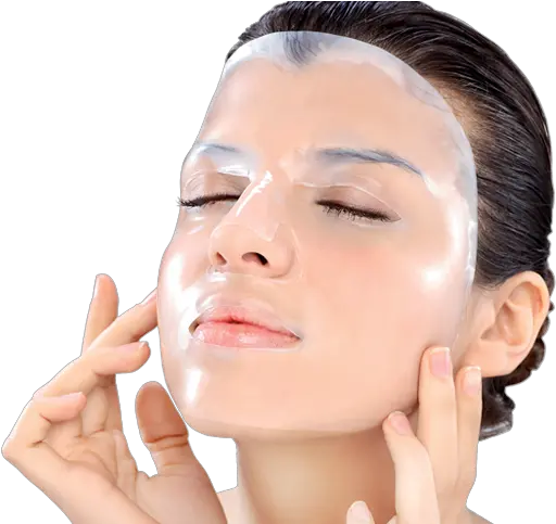  Revelox Antiaging Face Masks Dermalift Girl Png Face Mask Png