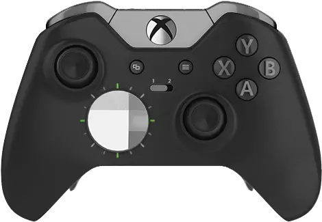  X1 Black Xbox Elite Controller Png Xbox One Png