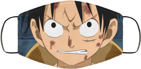  Monkey D Luffy Cloth Face Mask Monkey D Luffy Png Luffy Png