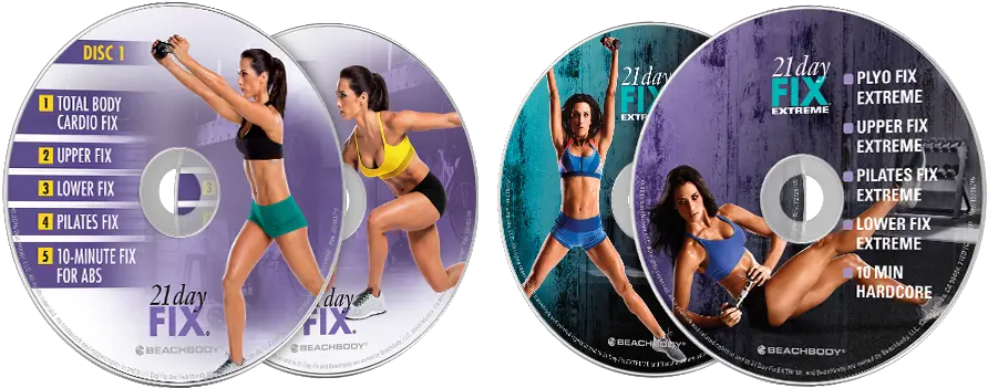  21 Day Fix U0026 Extreme Dvds Team Beachbody Us 21 Day Fix Dvd Png 7 Minute Workout Icon