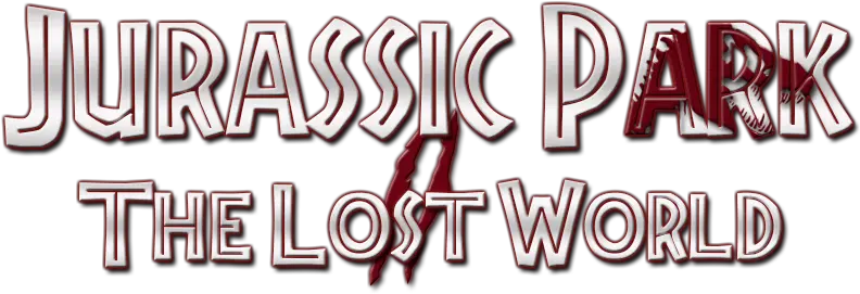  The Lost World Jurassic Park Movie Fanart Fanarttv Lost World Jurassic Park Font Png Jurassic Park Logo Png