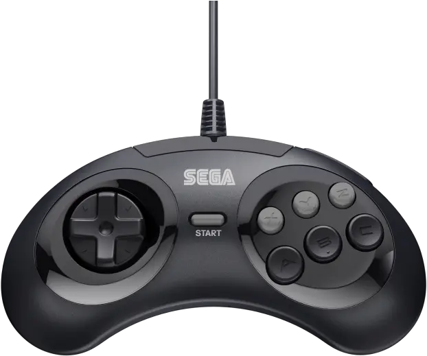  Retro Sega Genesis Controller Png Sega Genesis Png