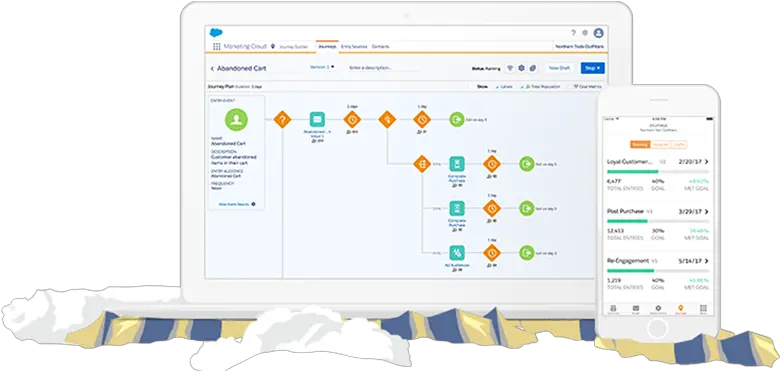  The 1 Digital Marketing Software For Consumer Engagement Salesforce Marketing Cloud Png Target Market Png