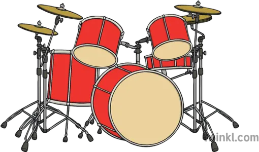  Drum Kit Maths Music Instrument Ks1 Twinkl Harmony Girls Png Drum Kit Png