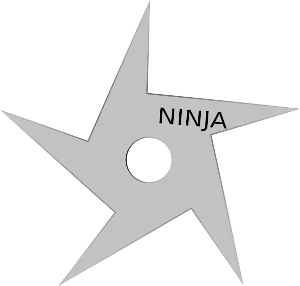  Clip Art Ninja Star Templates Png Image Ninja Star Template Pdf Ninja Star Png