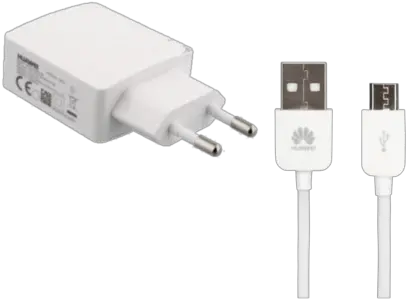  Hw 050200e3w Huawei Charger White Bulk Cable Micro Usb Usb Cable Png Charger Png