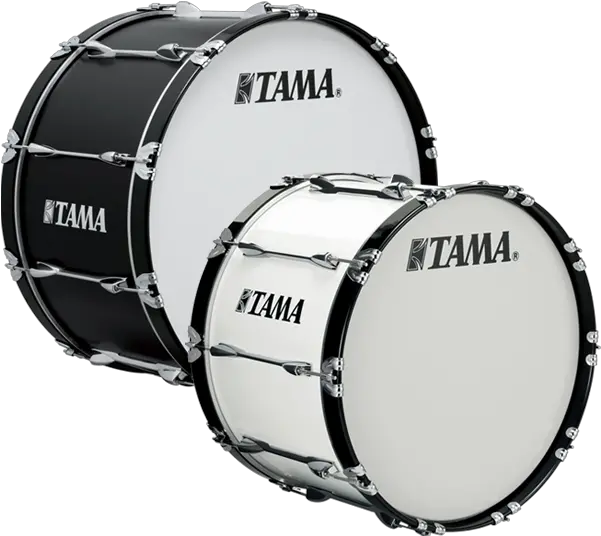  Starlight Bass Drums Tama Bergerault Marching Tama Bass Drum White Png Bass Drum Png