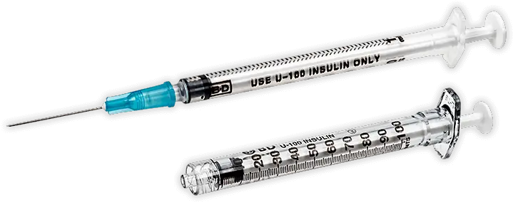  Two Syringes Png Transparent Image Free 1 Ml Insulin Syringe Syringe Transparent Background