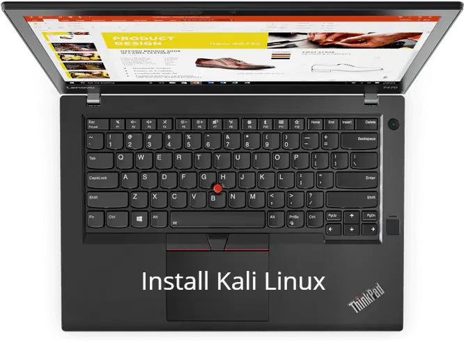  Lenovo Thinkpad T470 Dual Boot Lenovo Thinkpad T470 I7 Png Kali Linux Logo Png