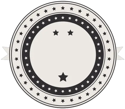  Vintage Retro Label Badge With Stars Florida Supervisors Of Elections Png Circle Of Stars Png