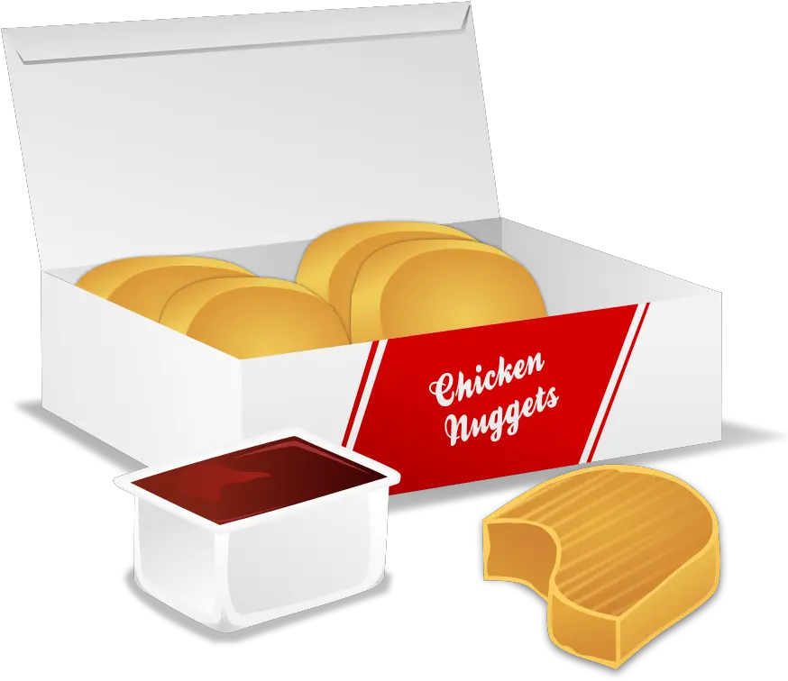  Chicken Junk Food Clipart Png Chicken Nuggets Png