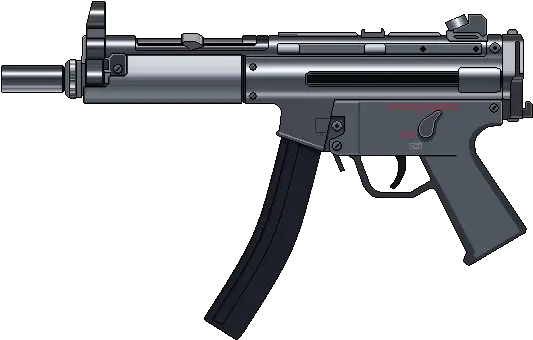  Download Km Submachine Gun By Ruiner Mp5 Semi Auto Png Machine Gun Png