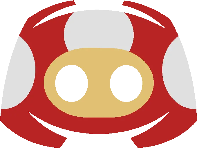  The Discord Logo But Itu0027s A Super Mushroom From Mario Discord Icon Iron Man Png Discord Logo