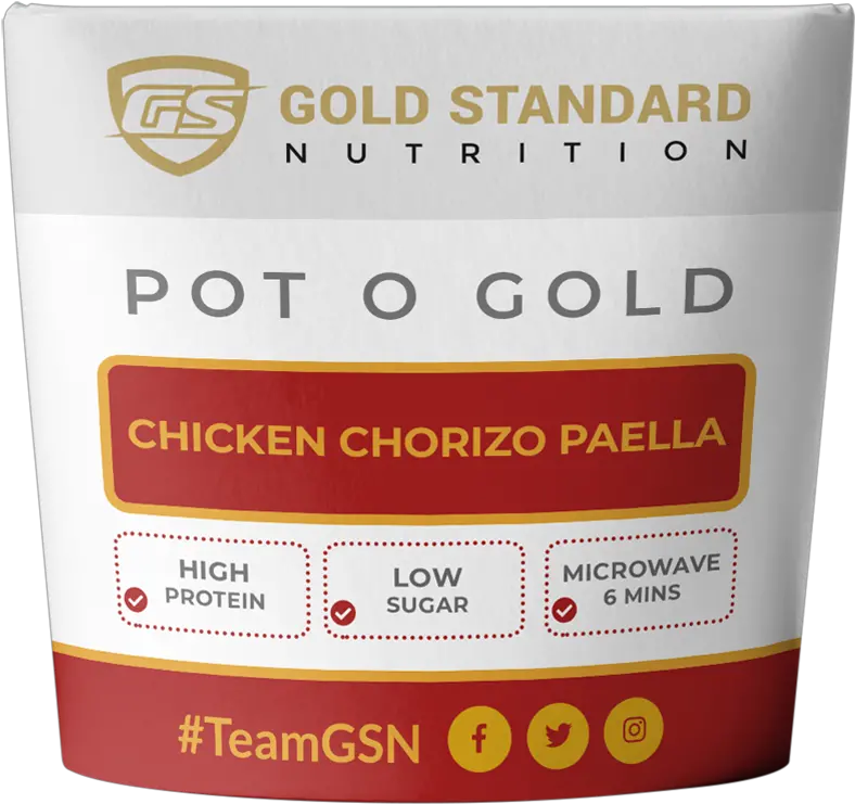  Pot O Gold Chicken U0026 Chorizo Paella Box Png Pot Of Gold Png