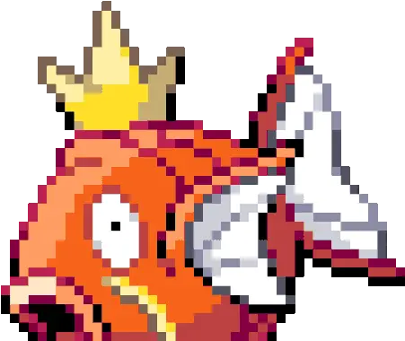  Magikarp Shiny Magikarp Sprite Png Magikarp Transparent