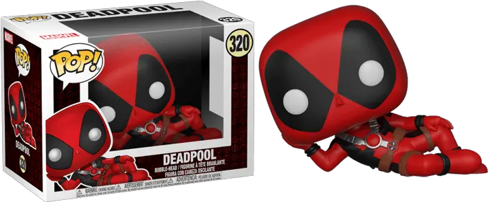  Deadpool Parody Pop Vinyl Figure 320 Funko Pop Deadpool Parody Png Deadpool Png